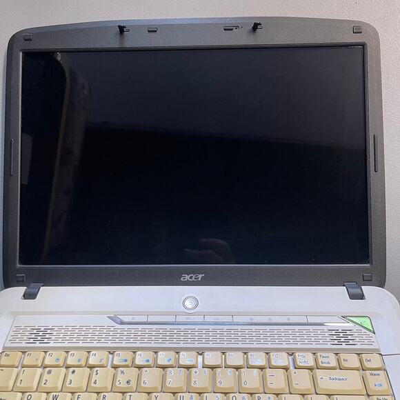 ACER Aspire 5315-2153 Intel Celeron Processor 530 Crystalbrite 15.4 PARTS ONLY - Picture 4 of 7